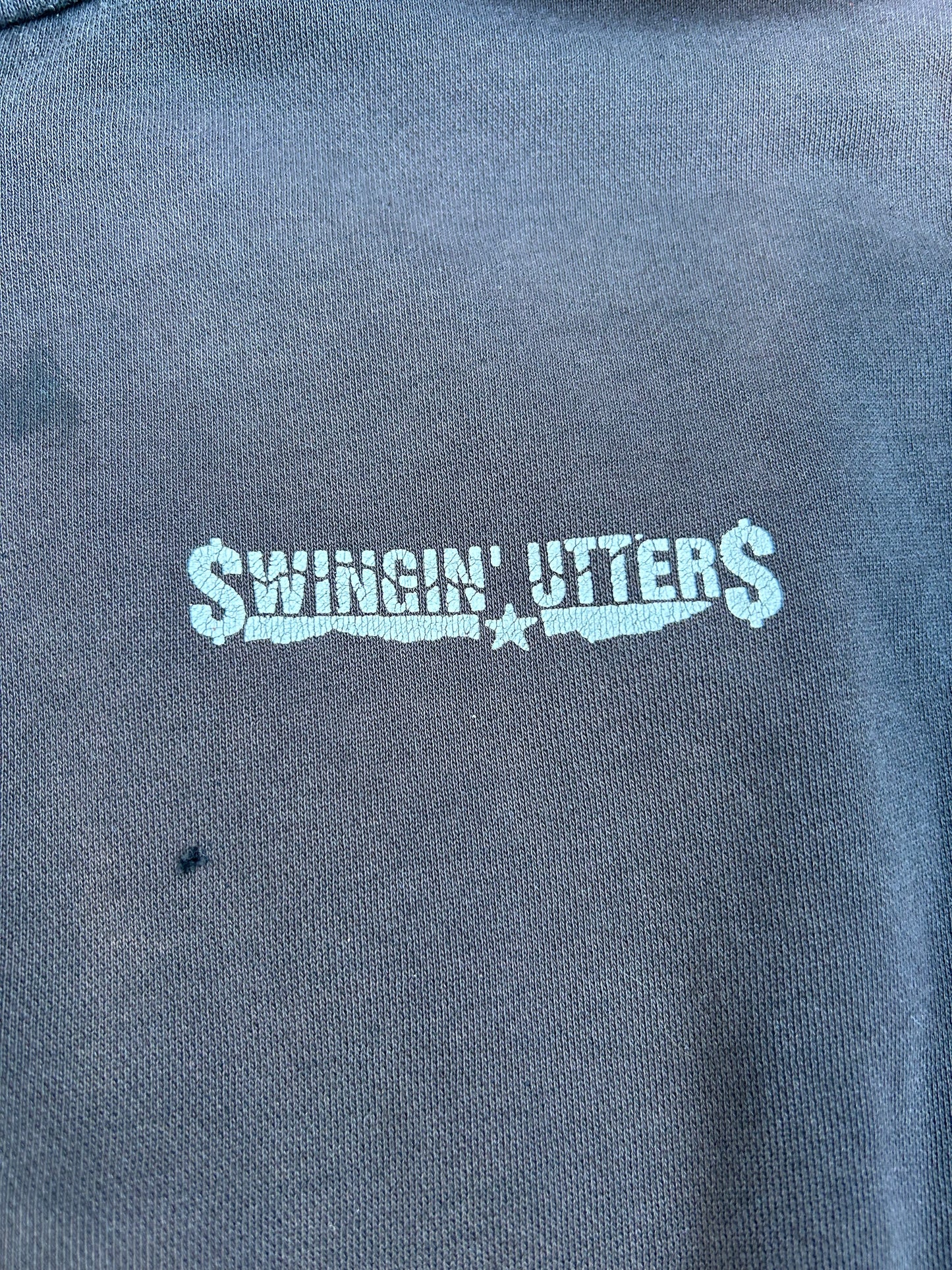 Super Trashed Swinging Utters Hoodie