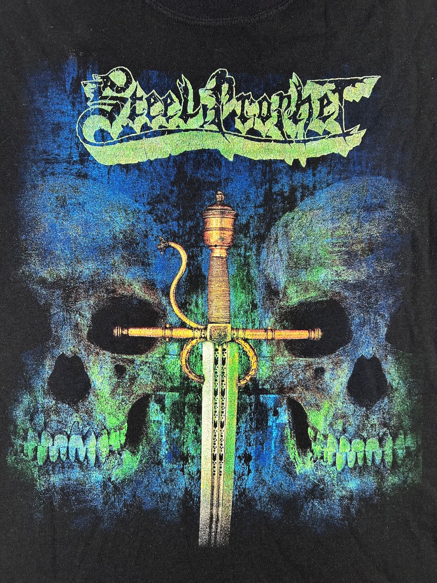 Vintage 2000 Steel Prophet Metal Attack Shirt