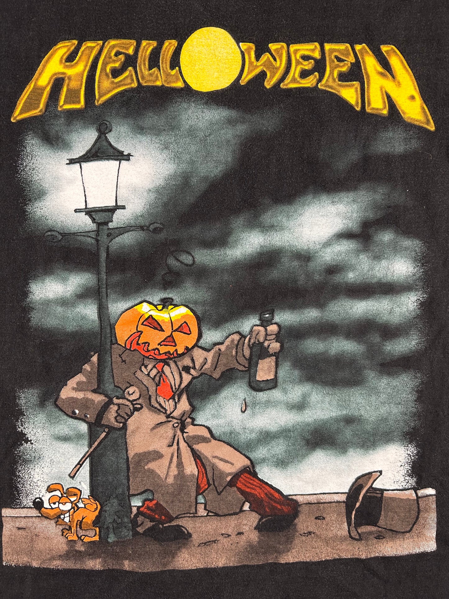 Vintage 1994 Helloween Master Ring World Tour Shirt