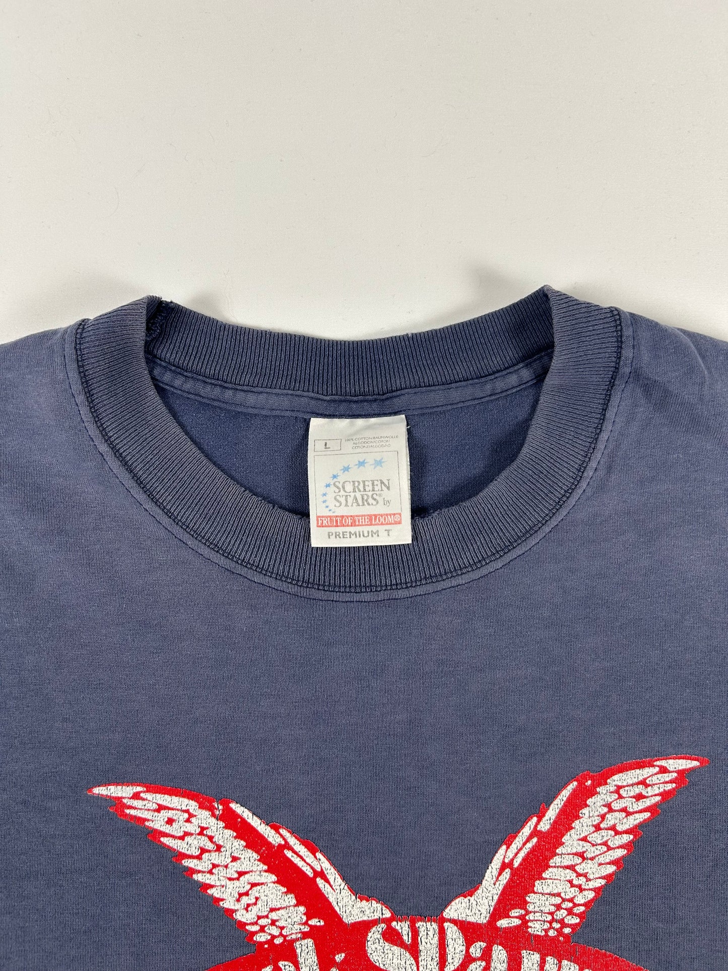 Vintage 90s Cock Sparrer Punk Shirt