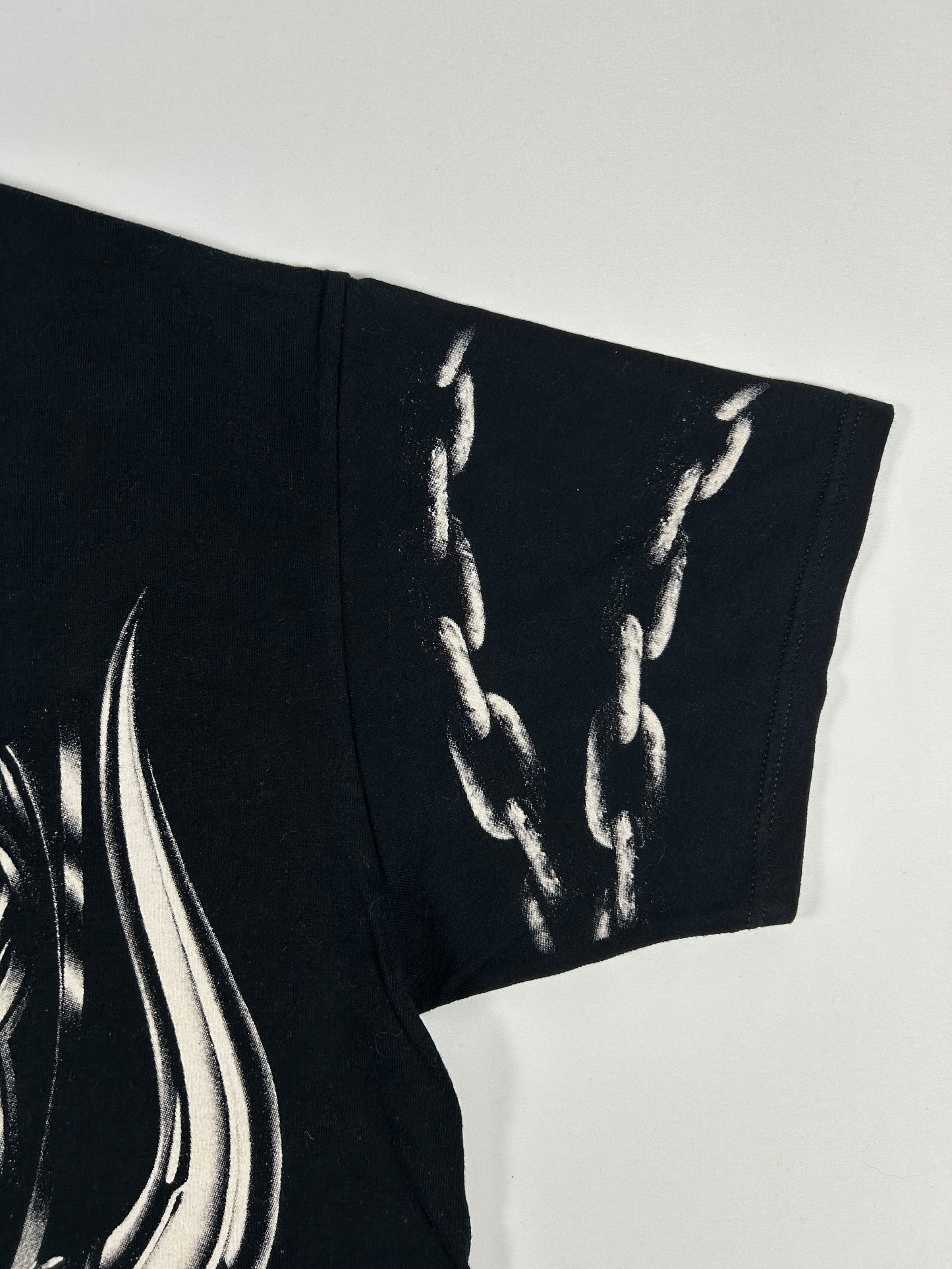 Vintage 2004 Motörhead Liquid Blue Shirt