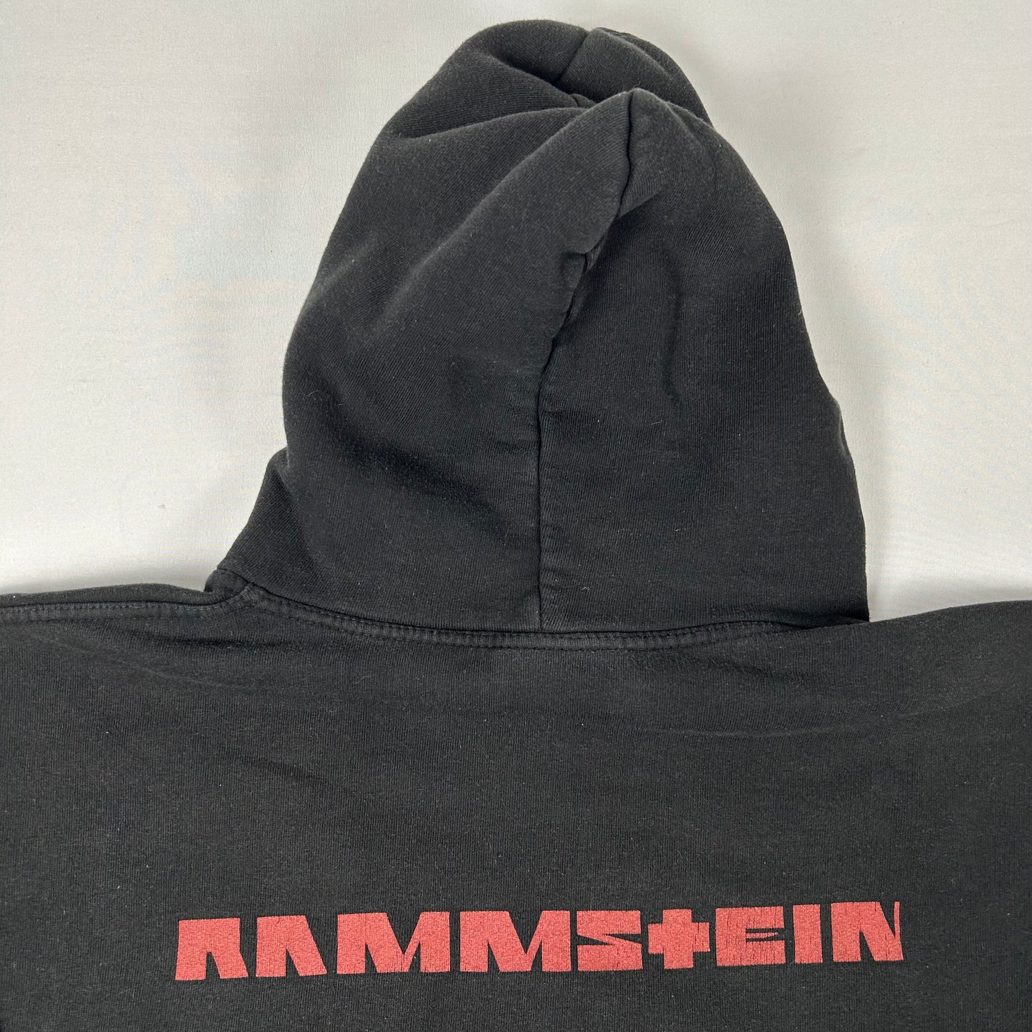 Vintage 90s Rammstein Burning Man Hoodie