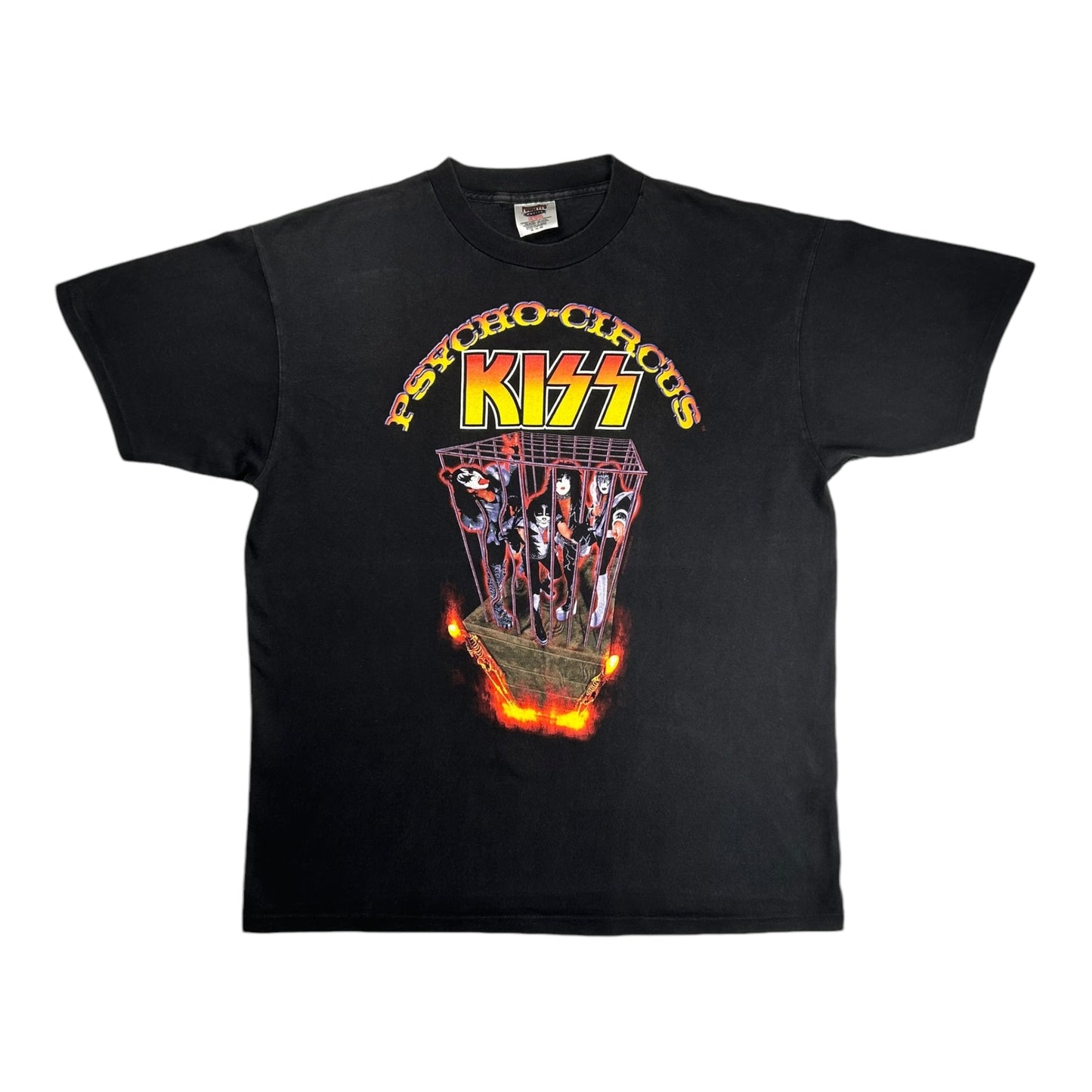 KISS PSYCHO CIRCUS 1999 T-SHIRT