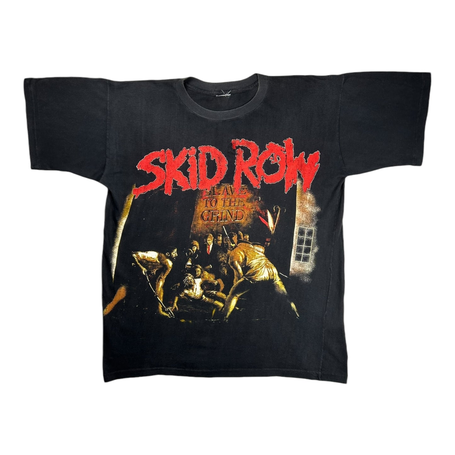 SKID ROW 90S SLAVE TO THE GRIND T-SHIRT