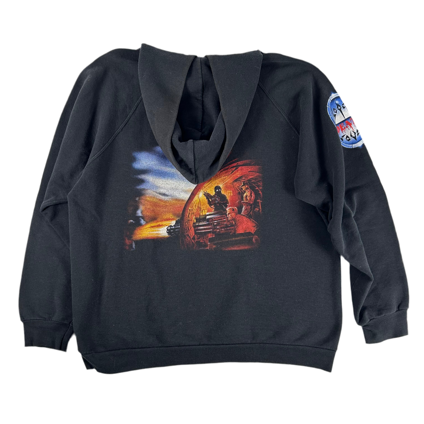 Vintage 90s Sodom Death Squad Hoodie