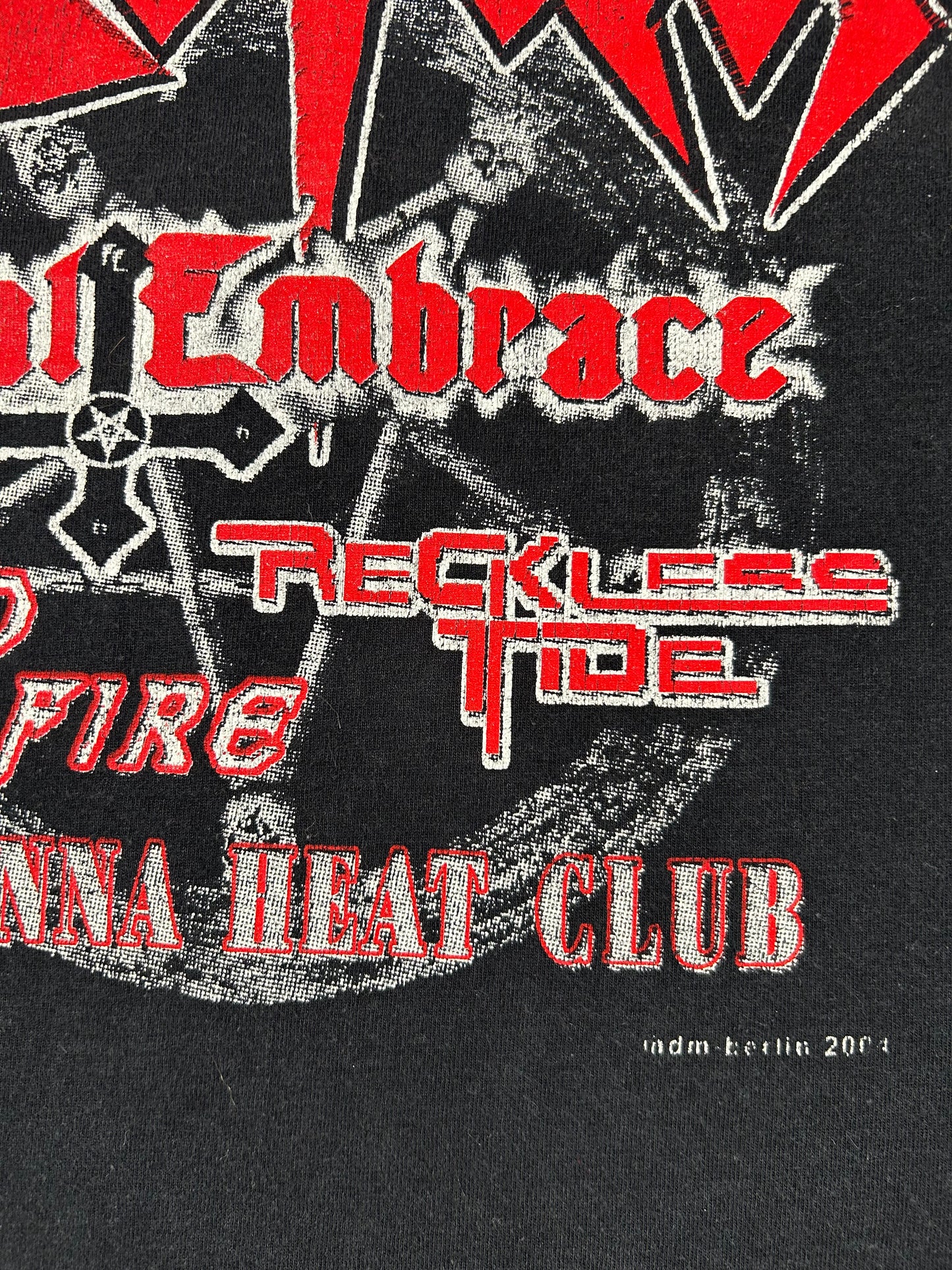 Vintage 2004 Sodom Fatal Embrace Shirt + Big Poster