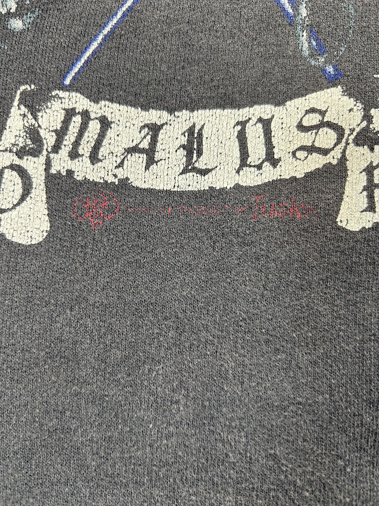 1991 MOTÖRHEAD CUTTED SLEEVE CREWNECK - XL