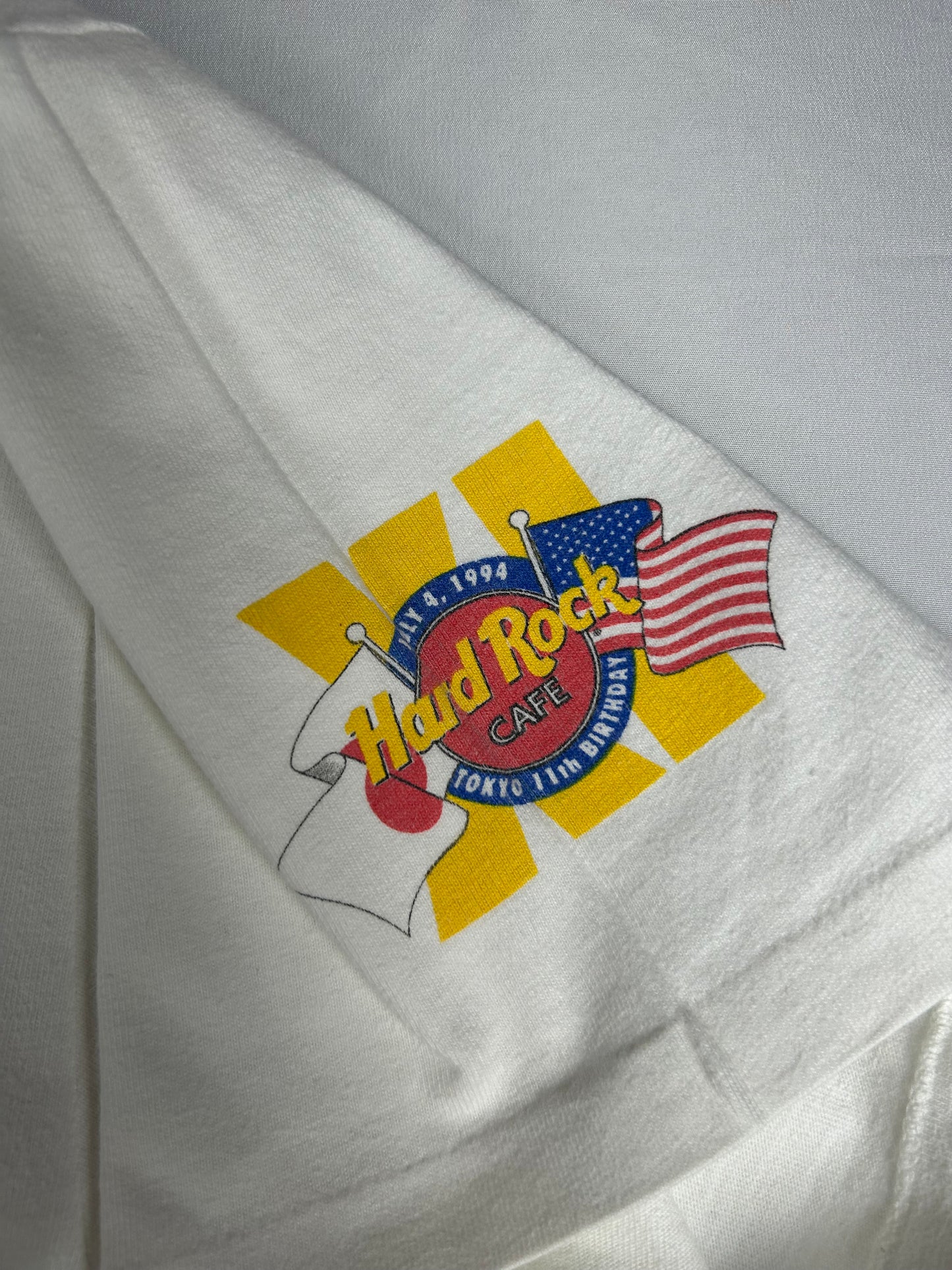 HARD ROCK CAFE 90S TOKYO TEE - L