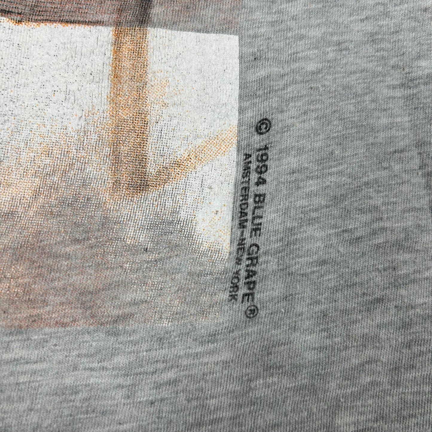 Vintage 1994 Obituary World Demise Tour Shirt