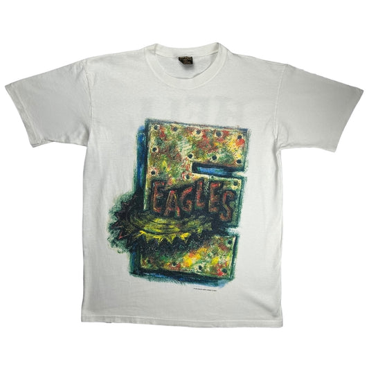 THE EAGLES 1994 HELL FREEZES OVER TEE - L