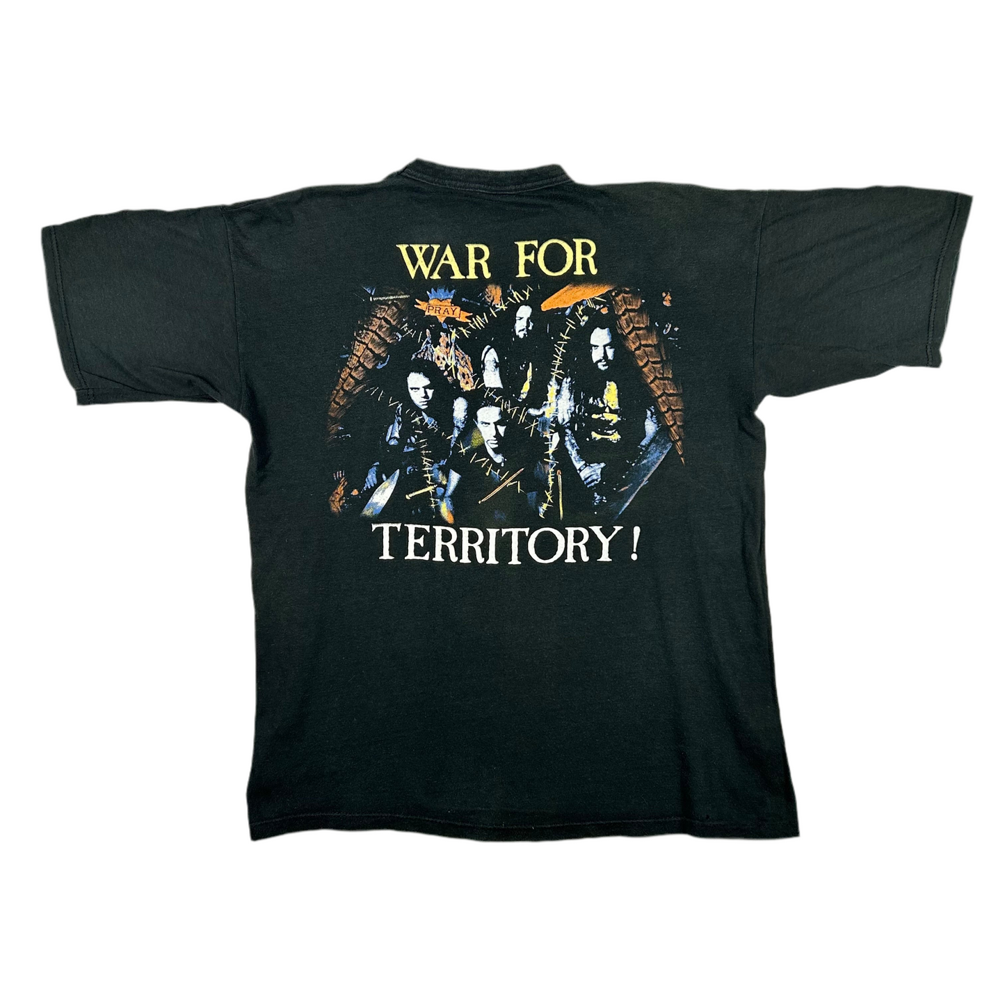 Vintage 1993 Sepultura War For Territory T-Shirt