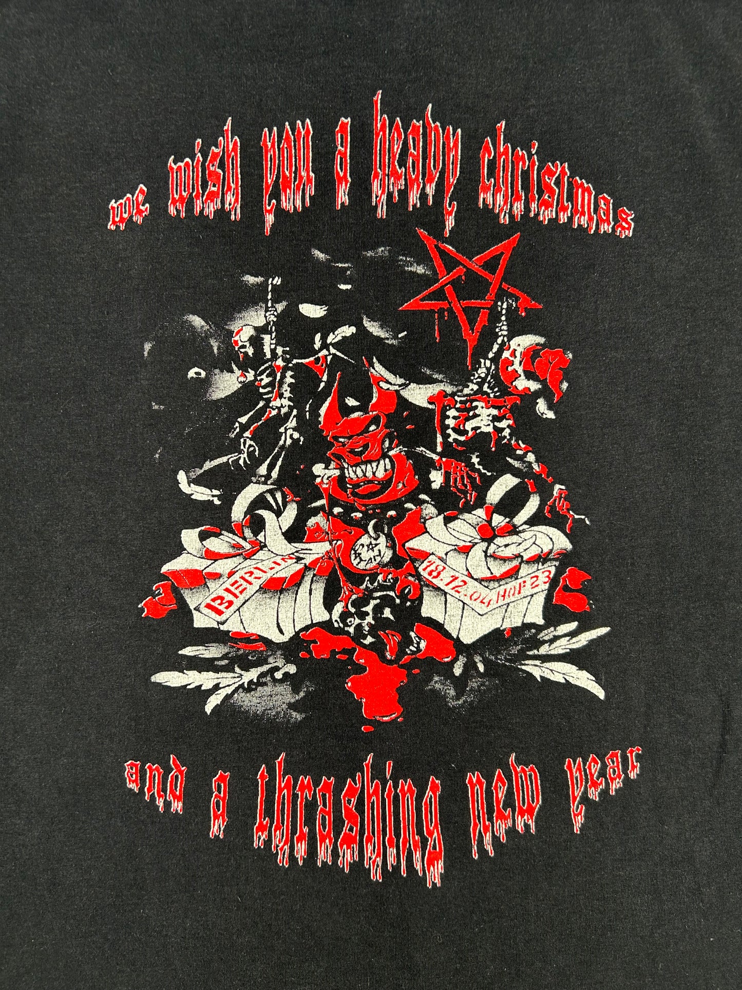 Vintage 2004 Sodom Fatal Embrace Shirt + Big Poster