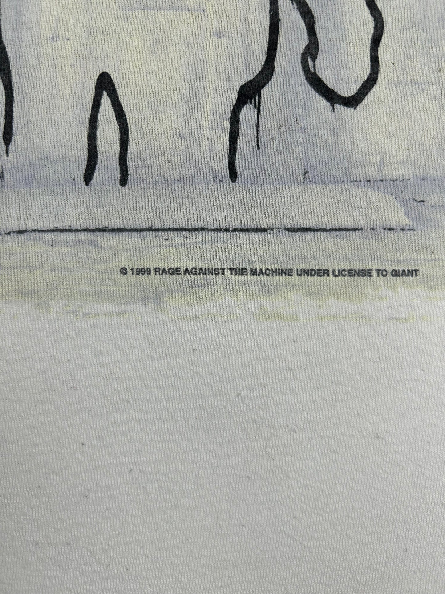 RATM 1999 THE BATTLE OF LOS ANGELES T-SHIRT