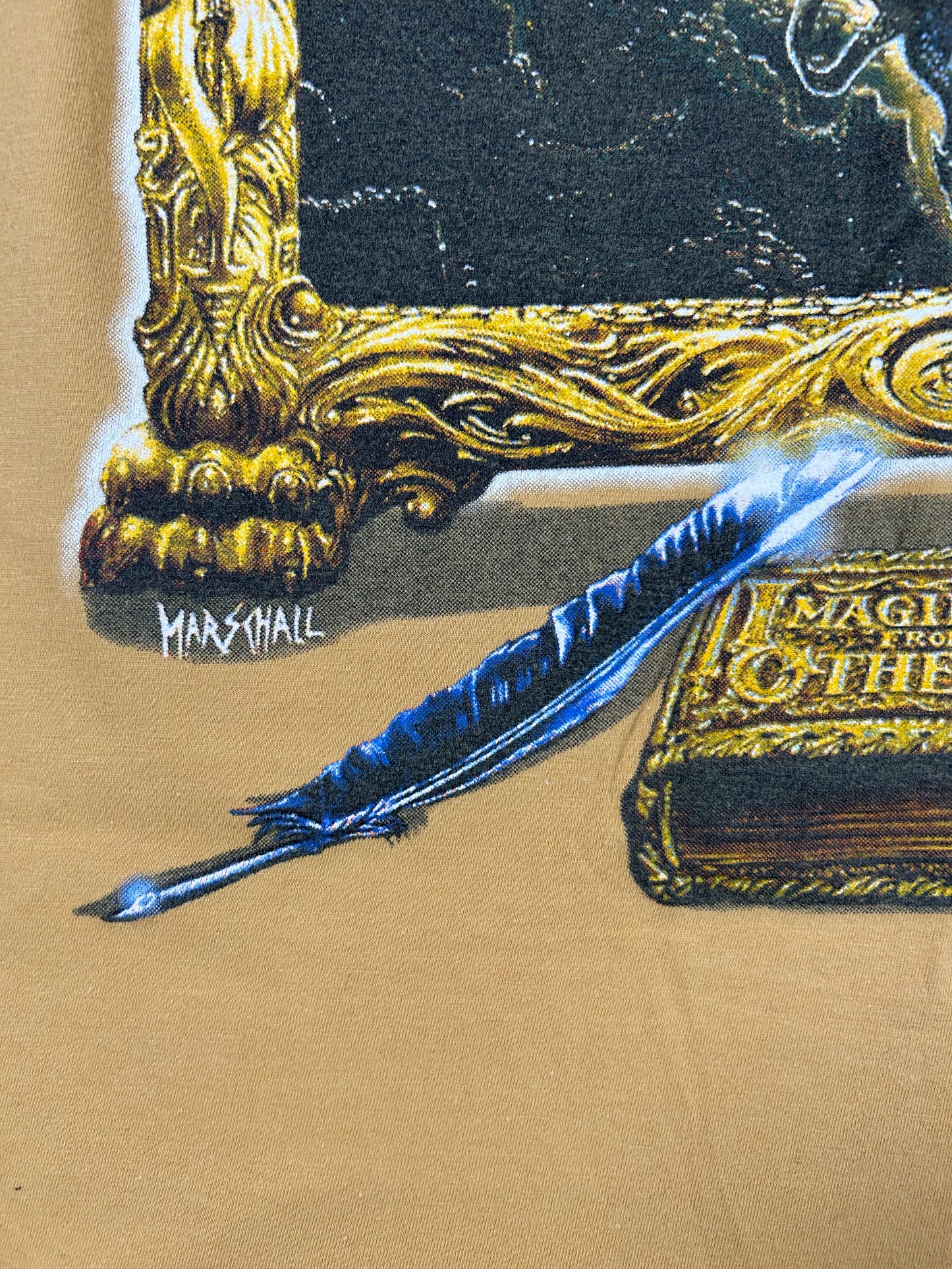 Vintage 90s Blind Guardian imaginations from the other side Shirt