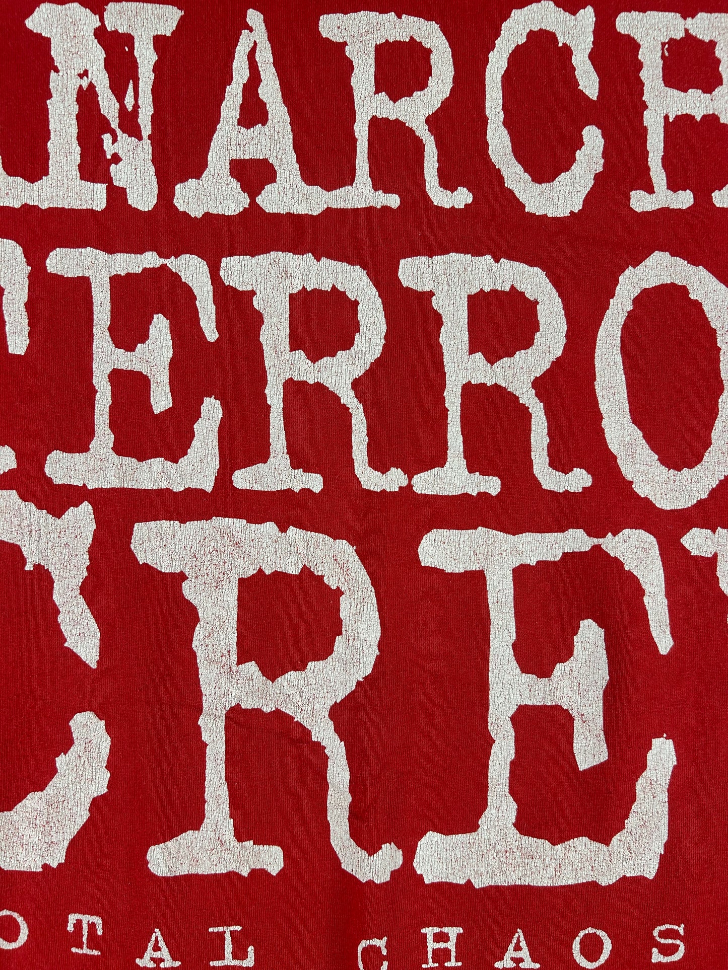 Vintage 1995 Exploited Total Chaos Shirt