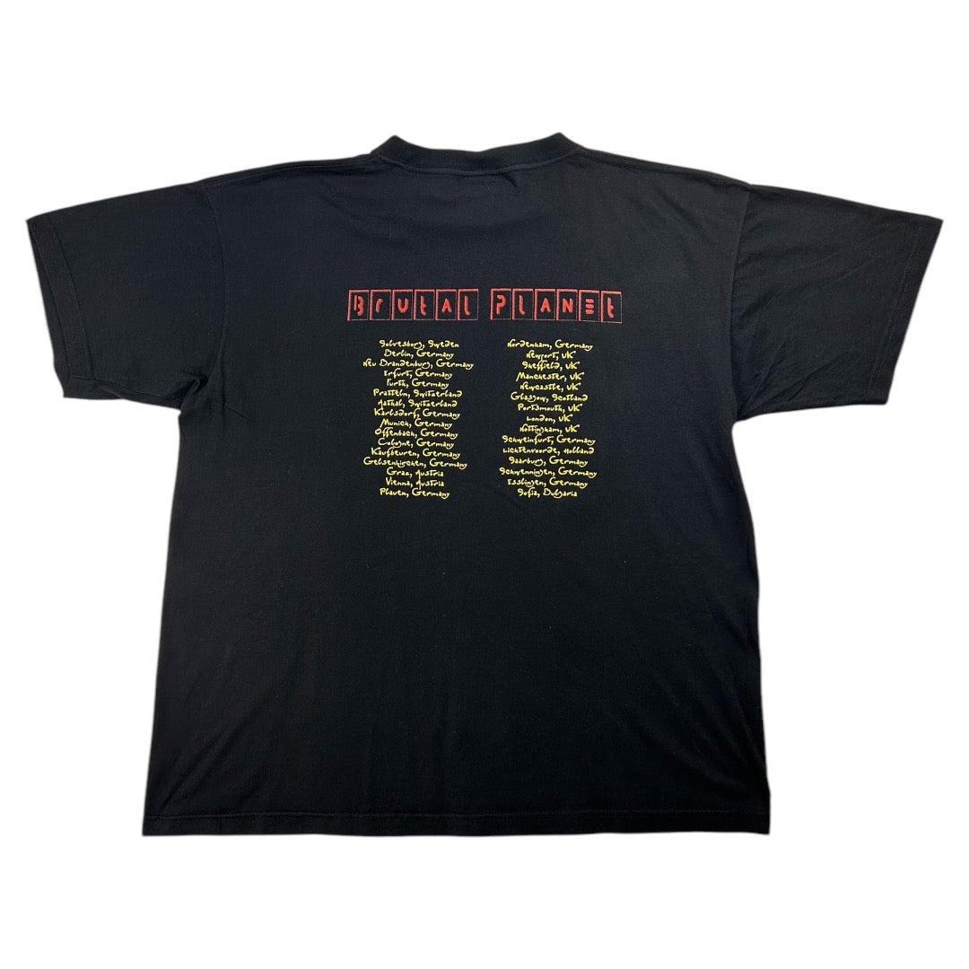 2000 ALICE COOPER BRUTAL PLANET TOUR SHIRT - XL
