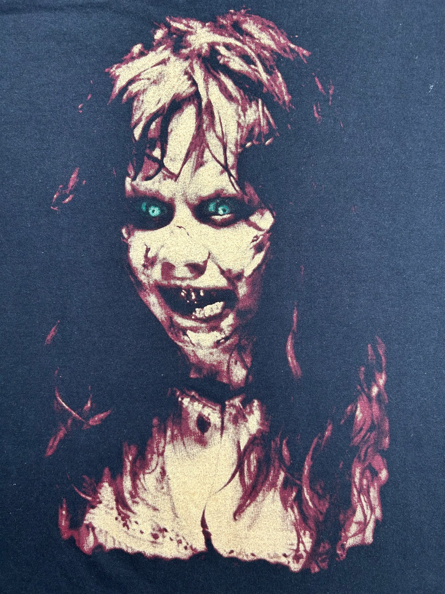 THE EXORCIST T-SHIRT 00S