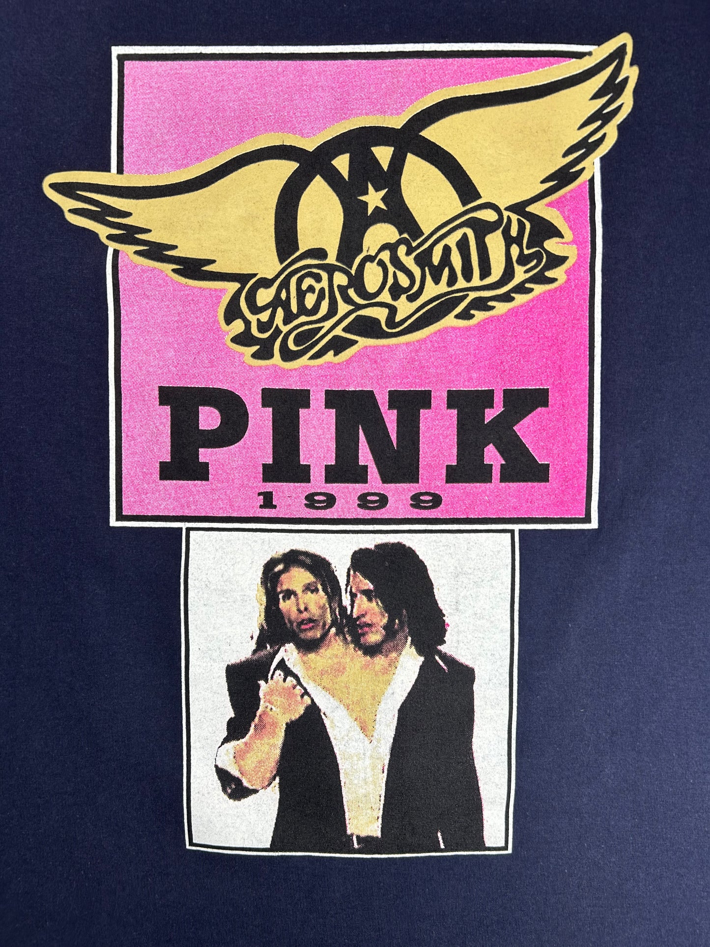 AEROSMITH 1999 PINK TOUR T-SHIRT
