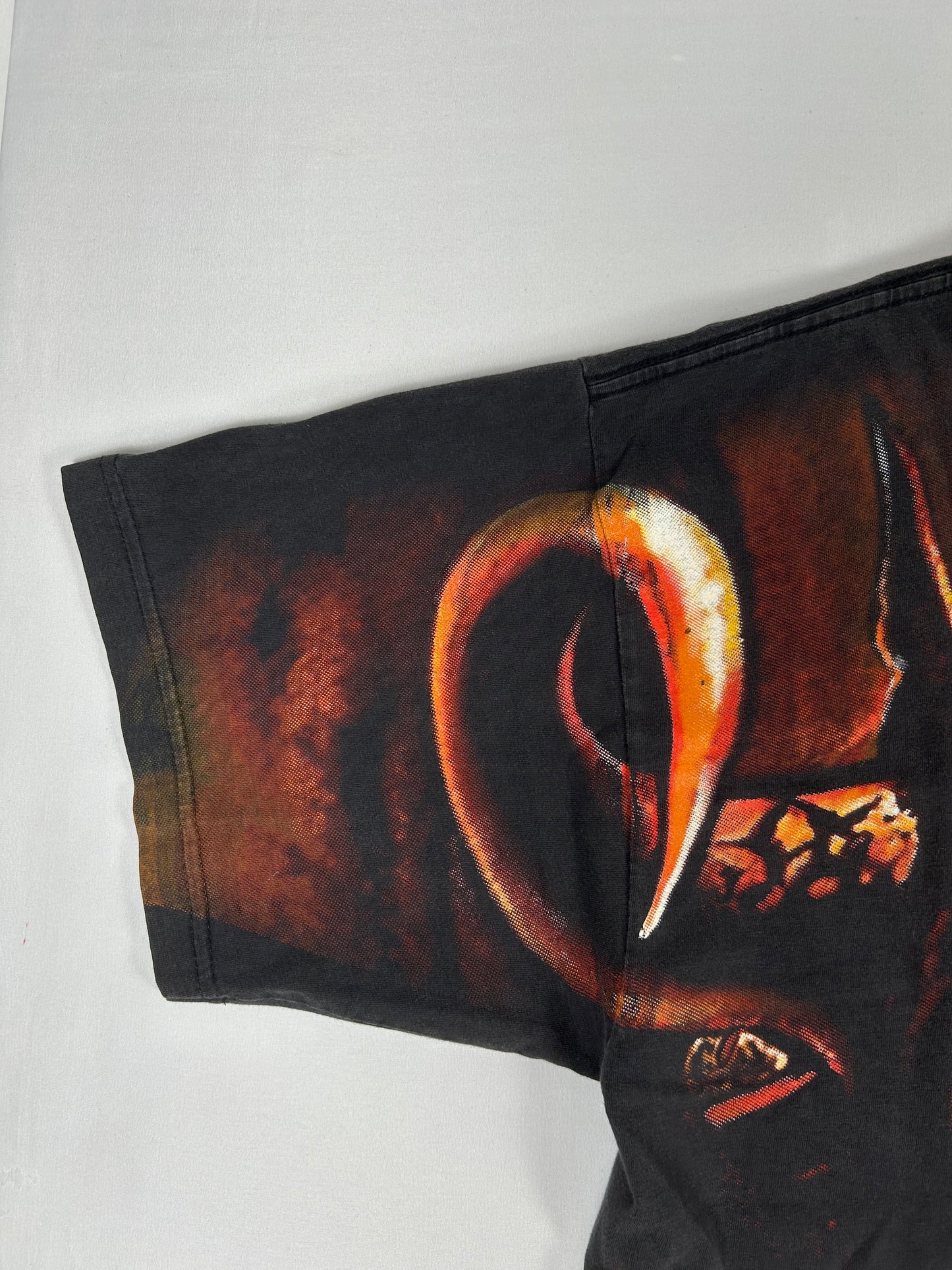 Vintage 1999 Manowar Hell on Stage aop Shirt