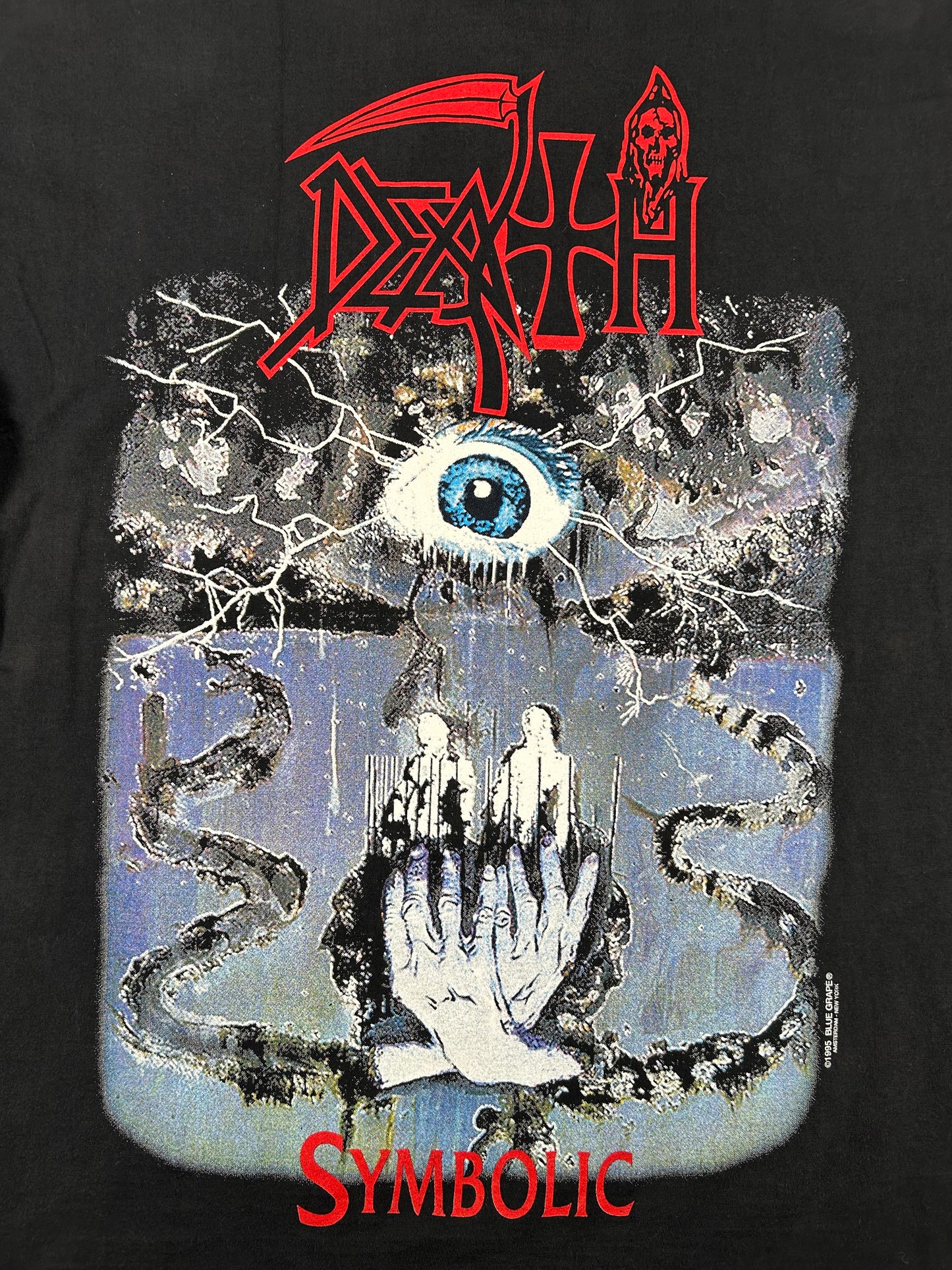 Vintage 1995 Death Symbolic T-Shirt