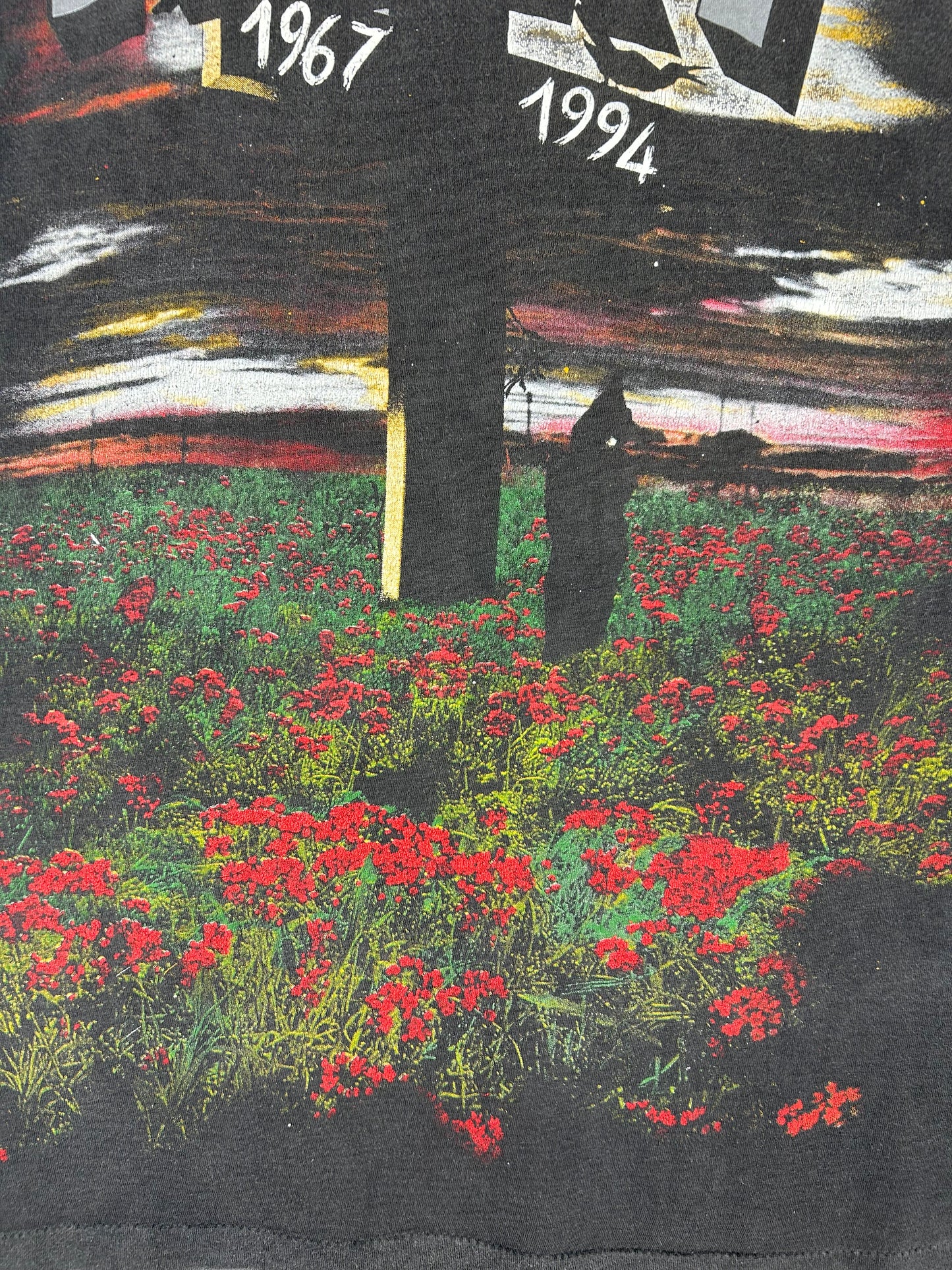 Vintage 90s Kurt Cobain Memorial Shirt