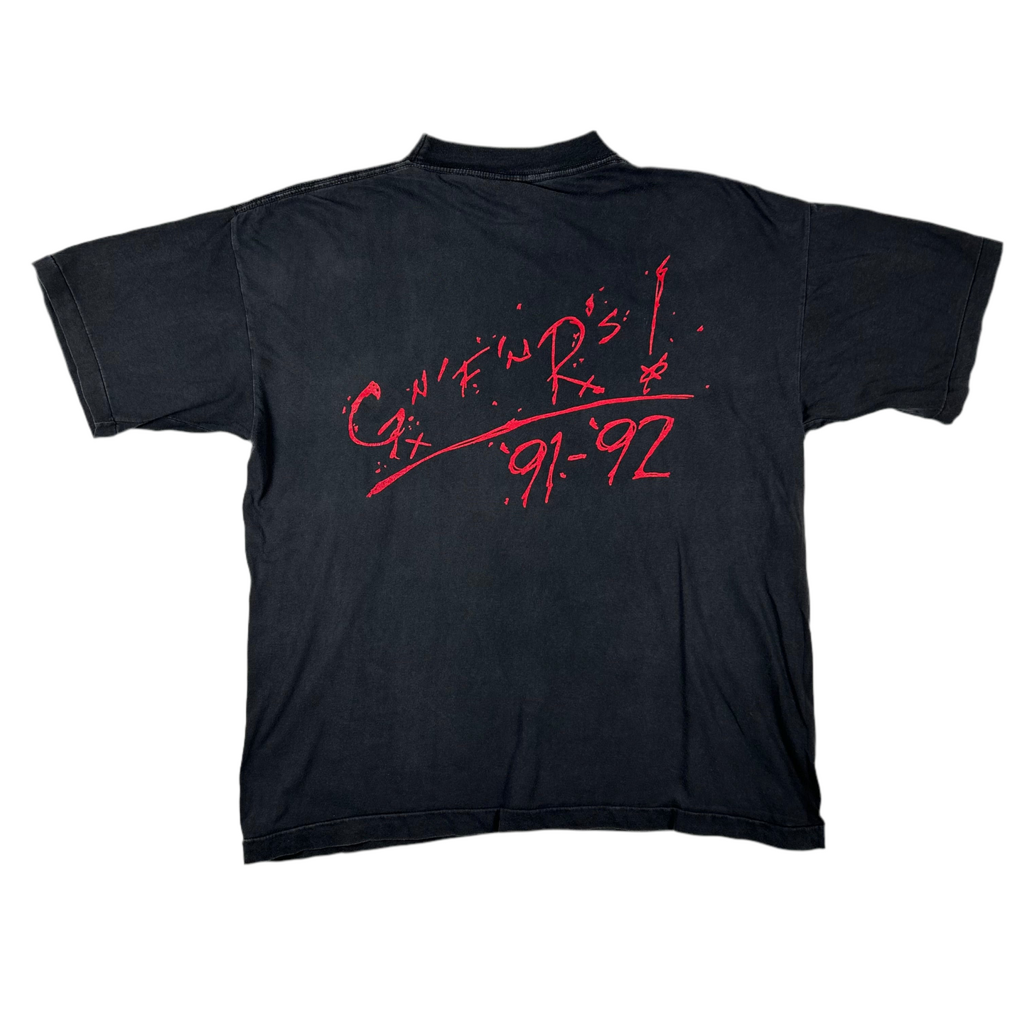 Vintage 1992 Guns N’ Roses Tour T-Shirt