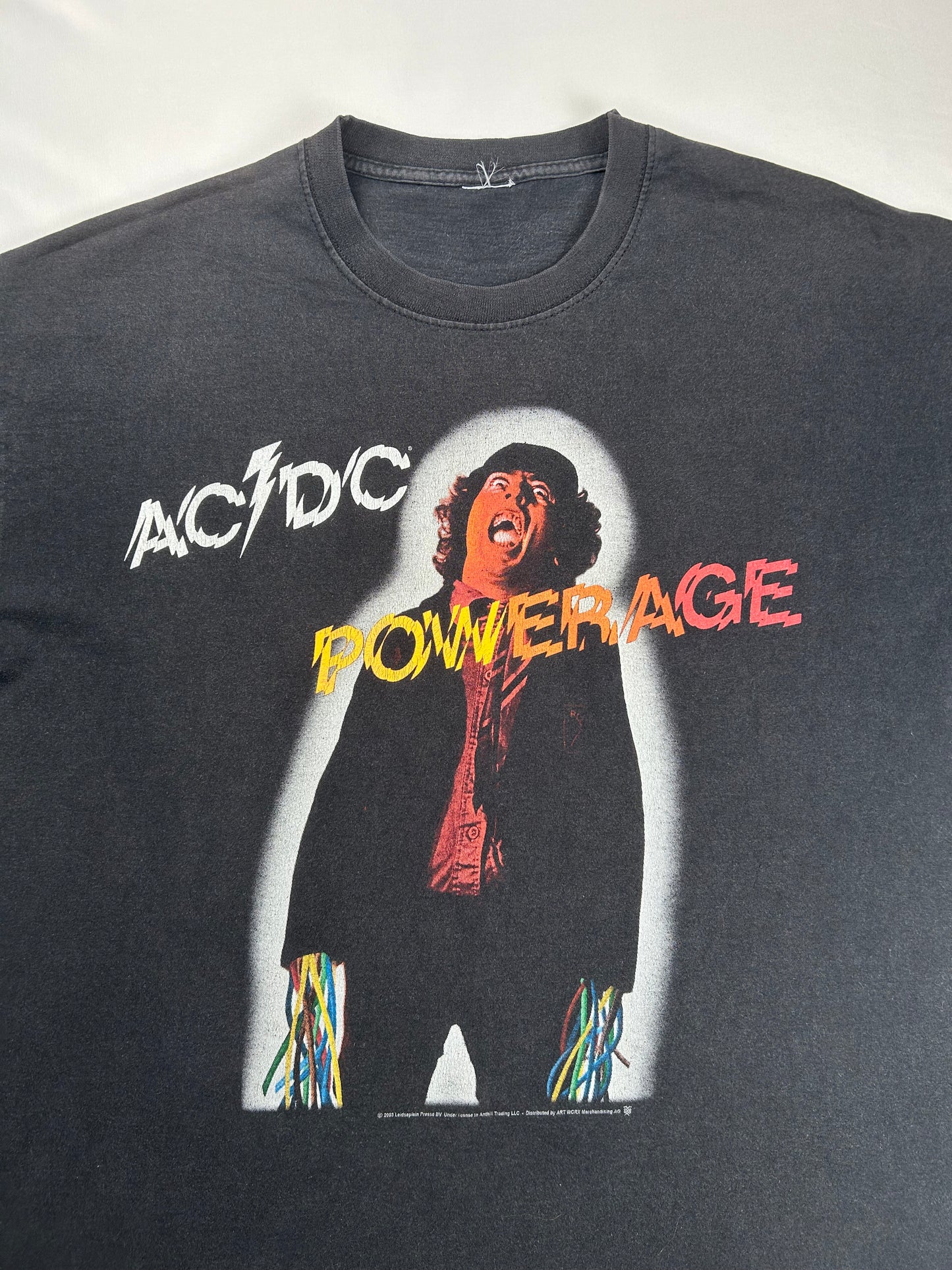 ACDC POWERAGE 2003 T-SHIRT