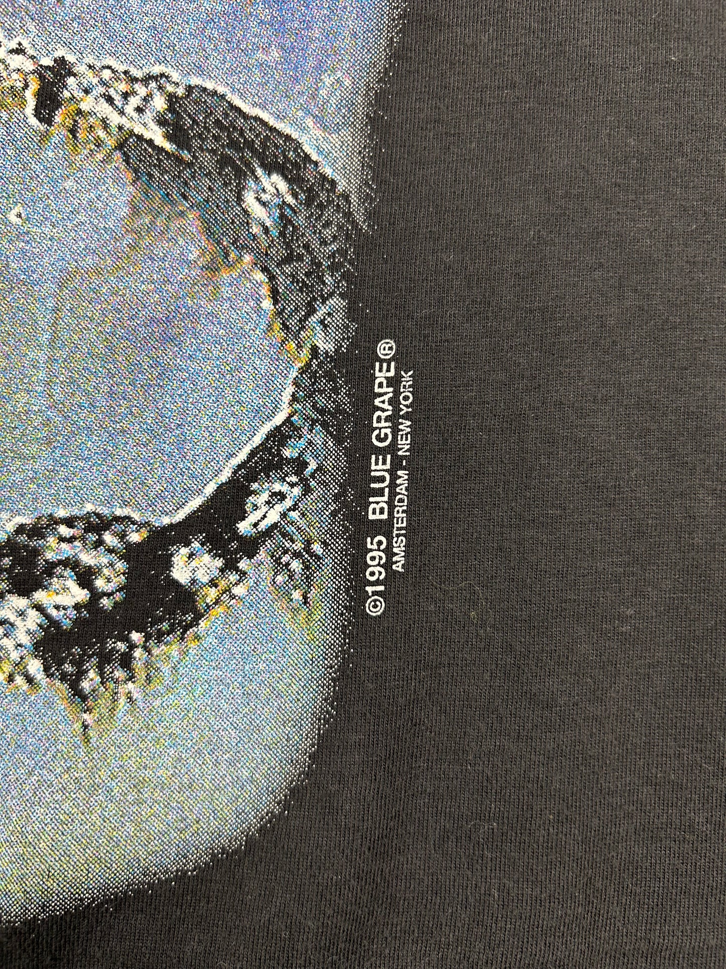 Vintage 1995 Death Symbolic T-Shirt