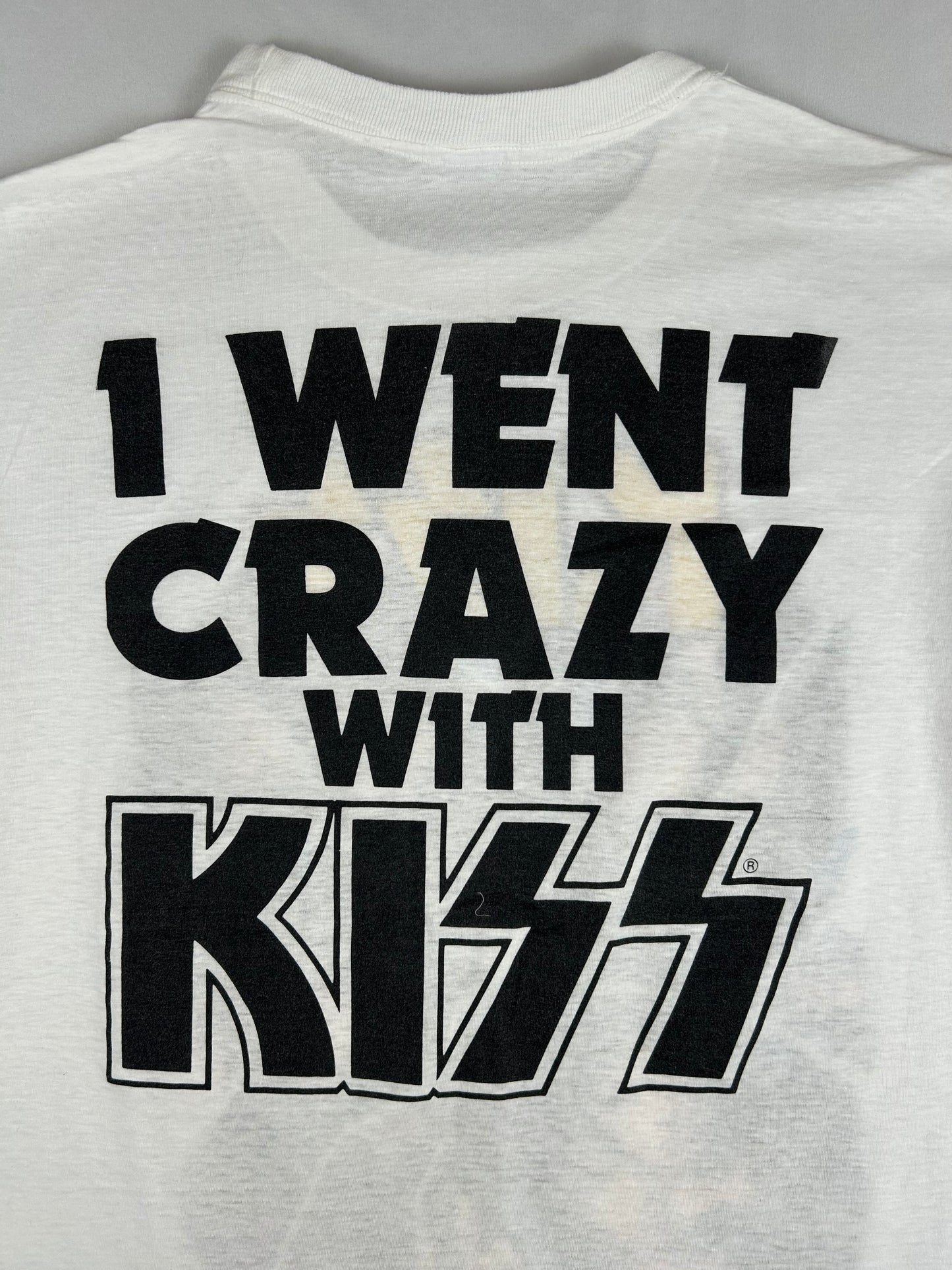 KISS 1987 TOUR TEE - L
