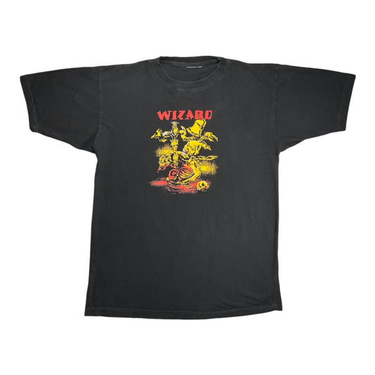 1997 WIZARD BATTLE OF METAL T-SHIRT