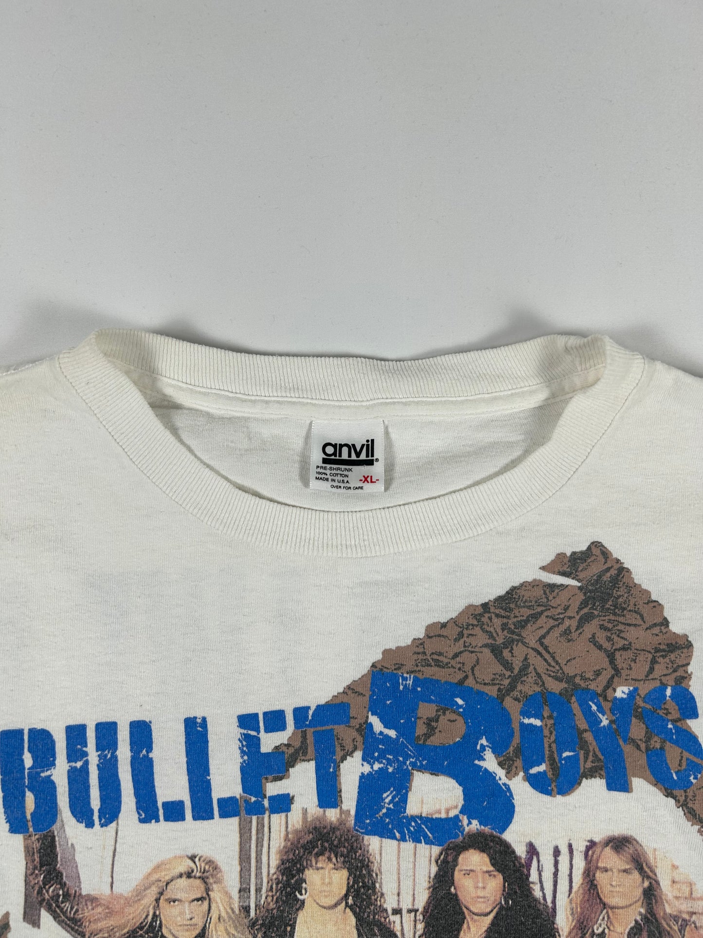 Vintage 1989 Bullet Boys Shirt