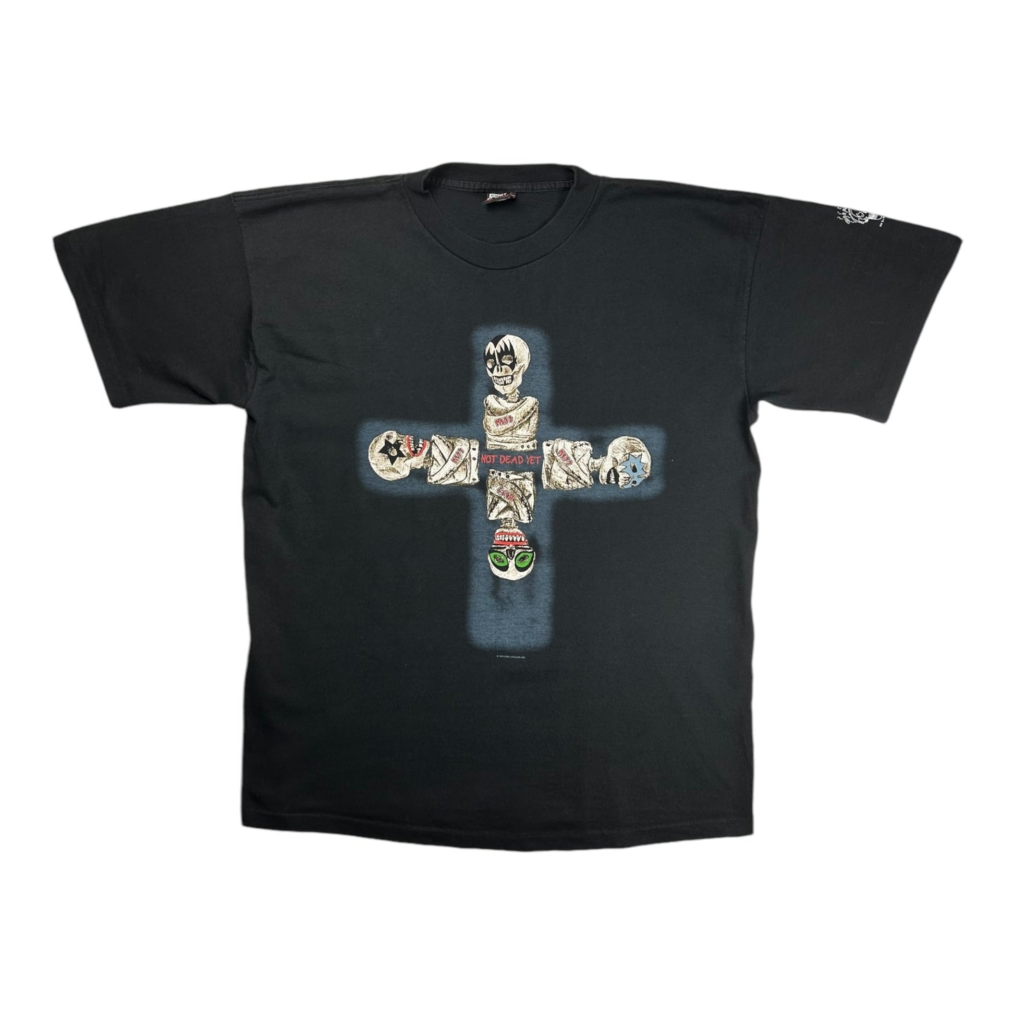 1994 KISS NOT DEAD YET T-SHIRT