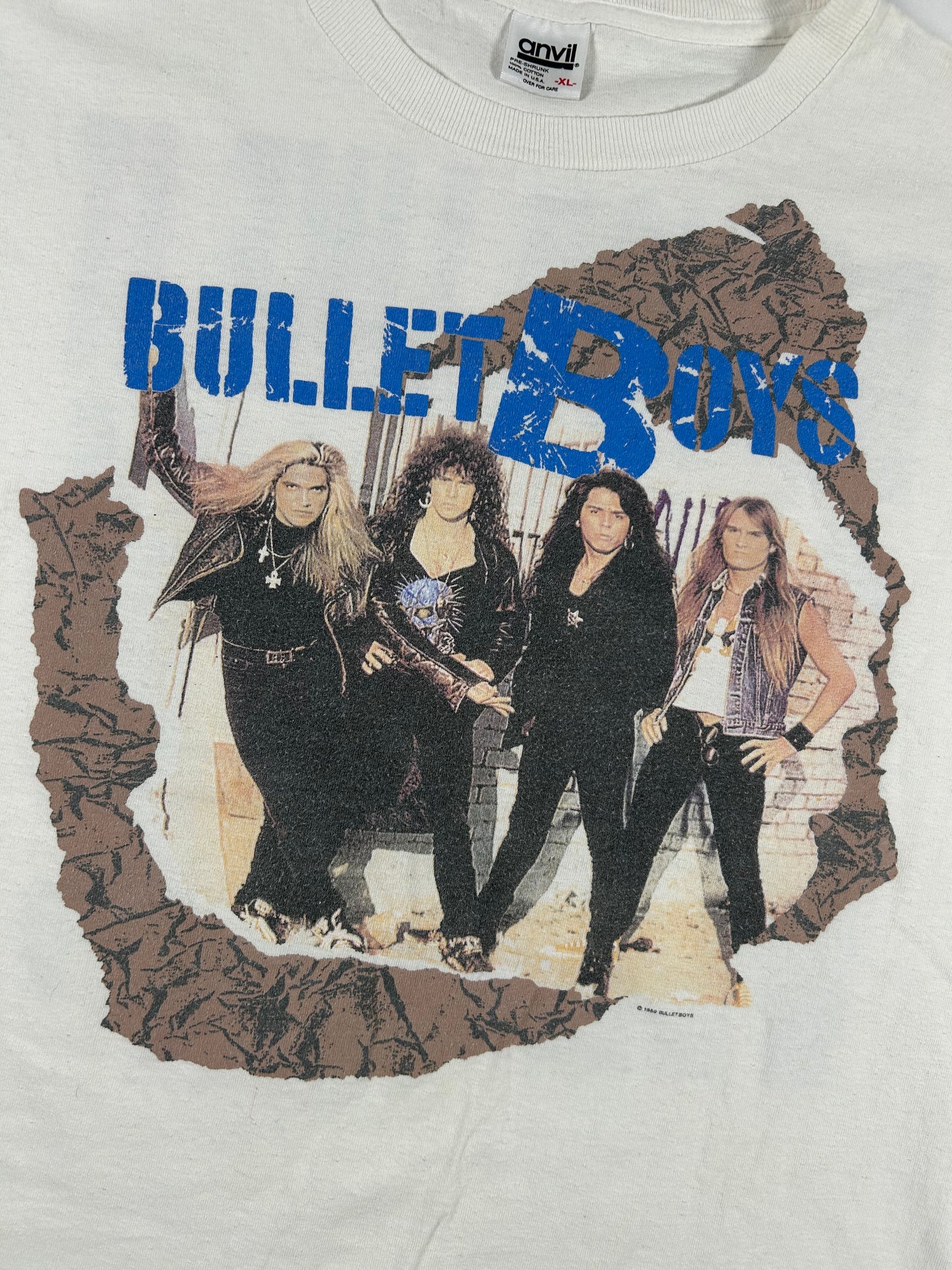 Vintage 1989 Bullet Boys Shirt