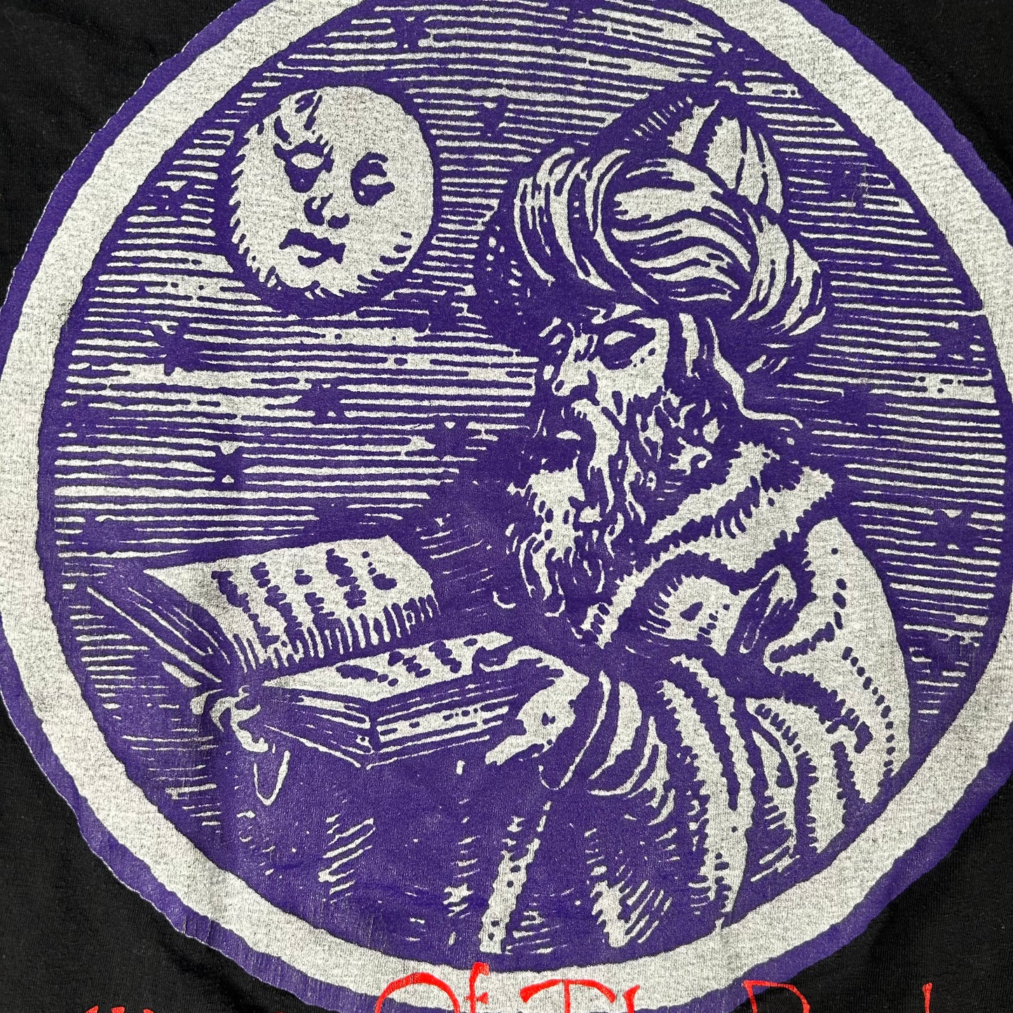 Vintage 1997 Dark Tranquillity Zodijackyl Light Longsleeve