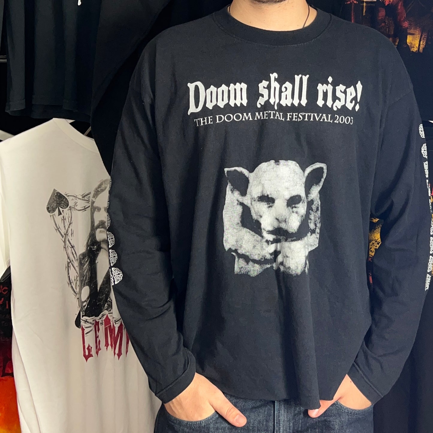 Vintage 2003 Doom shall rise! Festival Longsleeve